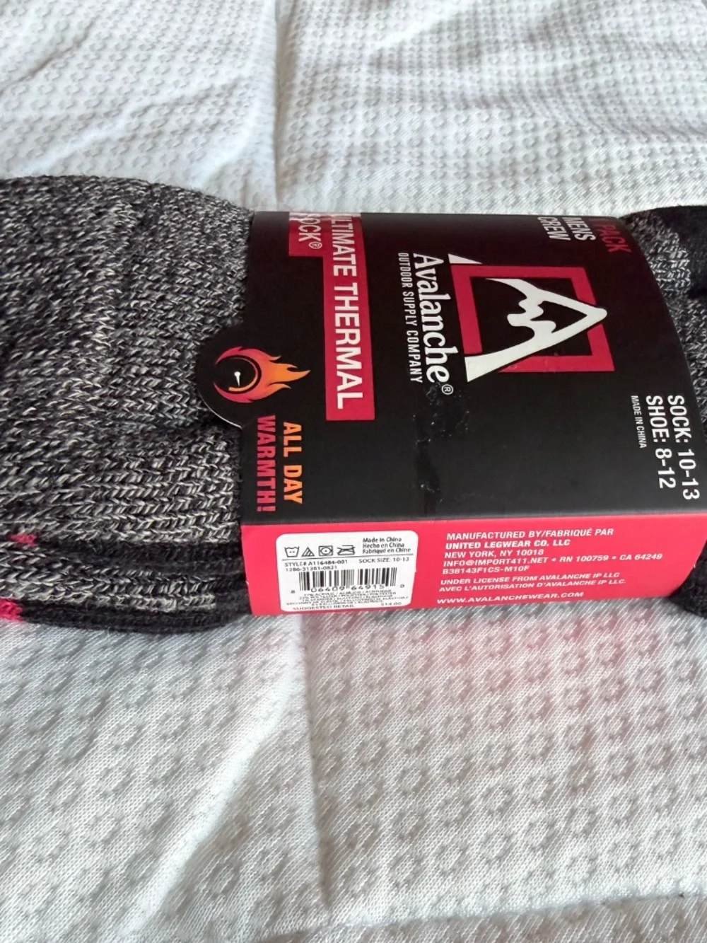 AVALANCHE OUTDOOR SUPPLY COMPANY